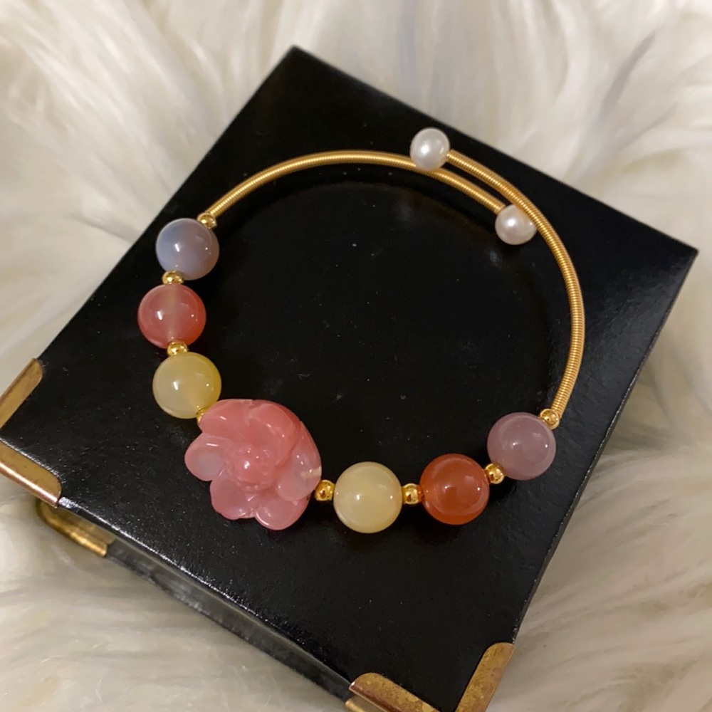 Jade bracelet